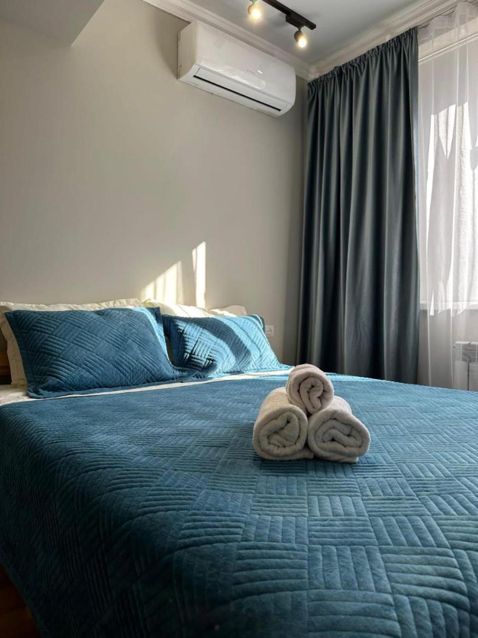 Жилой Комплекс Молодежный На Тулебаева Apartment Almaty Bagian luar foto