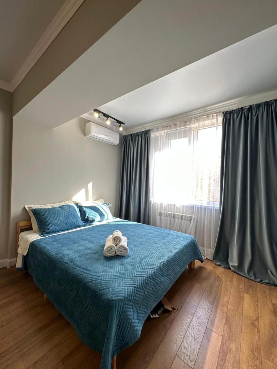 Жилой Комплекс Молодежный На Тулебаева Apartment Almaty Bagian luar foto